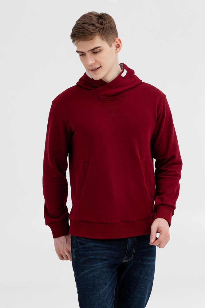 Толстовка Kulonga Terry, темно-синяя (кобальт) — изображение 6