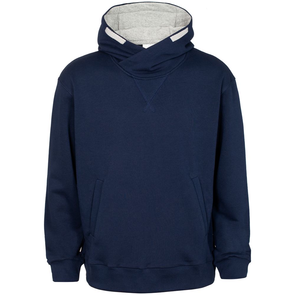 Толстовка Kulonga Terry, темно-синяя — изображение 2