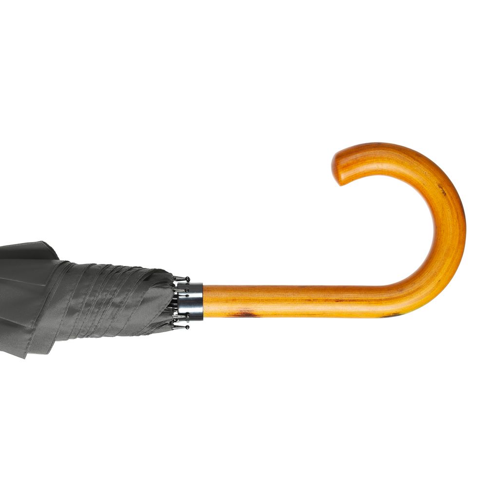 Зонт-трость LockWood, серый — изображение 5