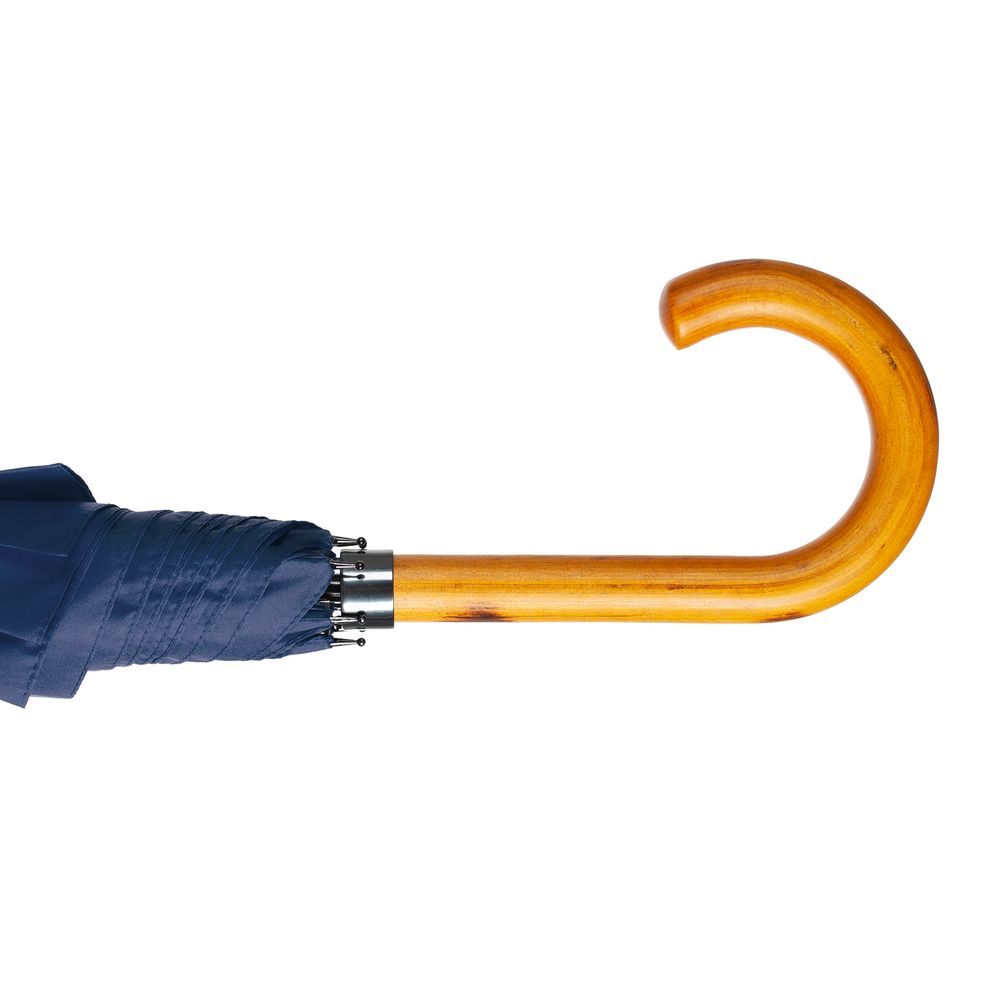 Зонт-трость LockWood, темно-синий — изображение 5