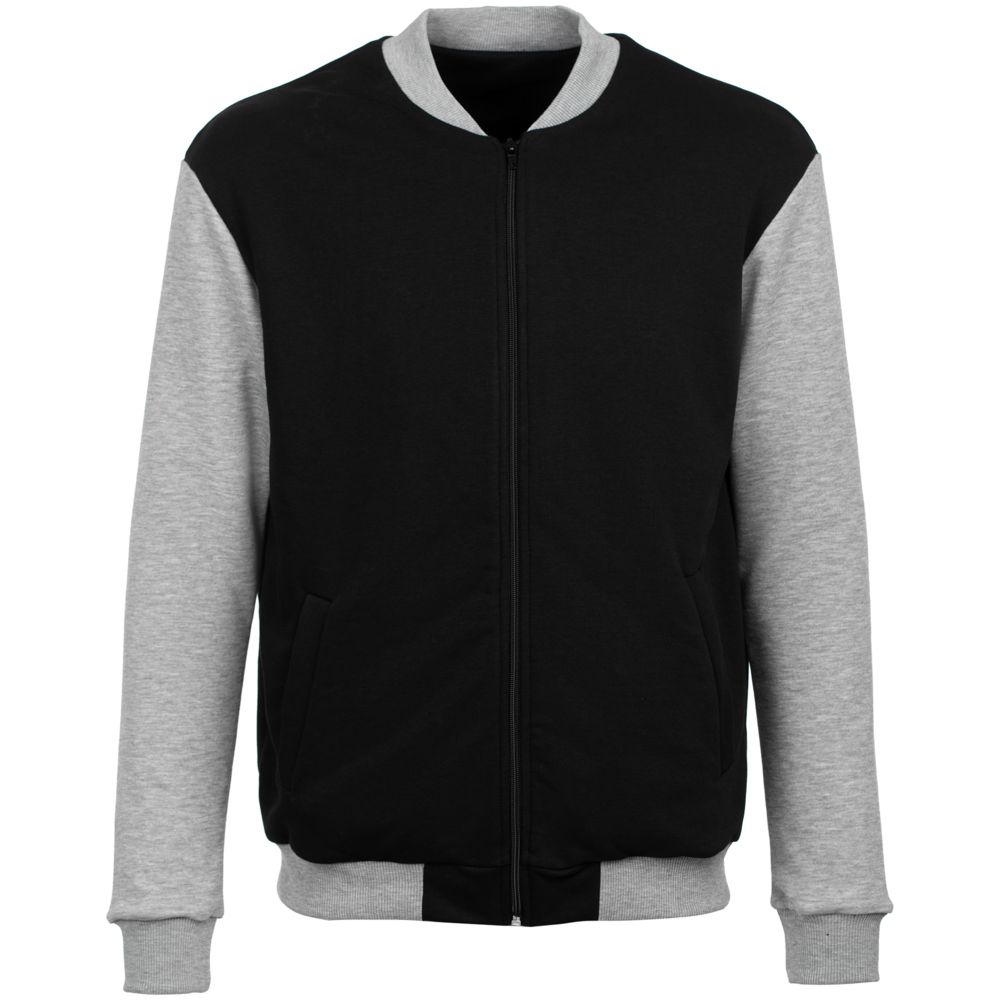 Бомбер College, черный — изображение 2