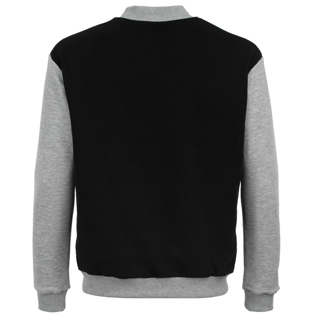 Бомбер College, черный — изображение 3