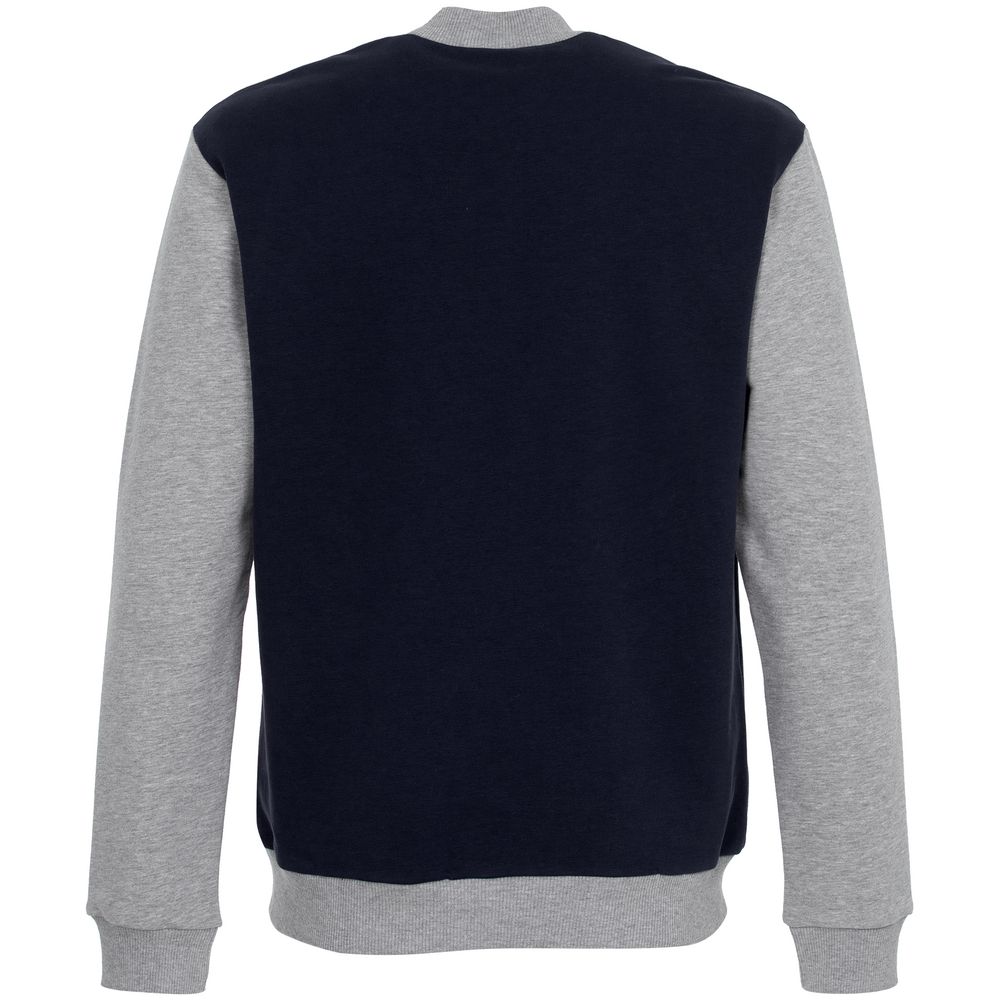 Бомбер College, темно-синий — изображение 3