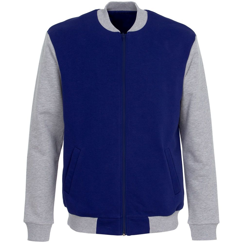 Бомбер College, ярко-синий — изображение 2