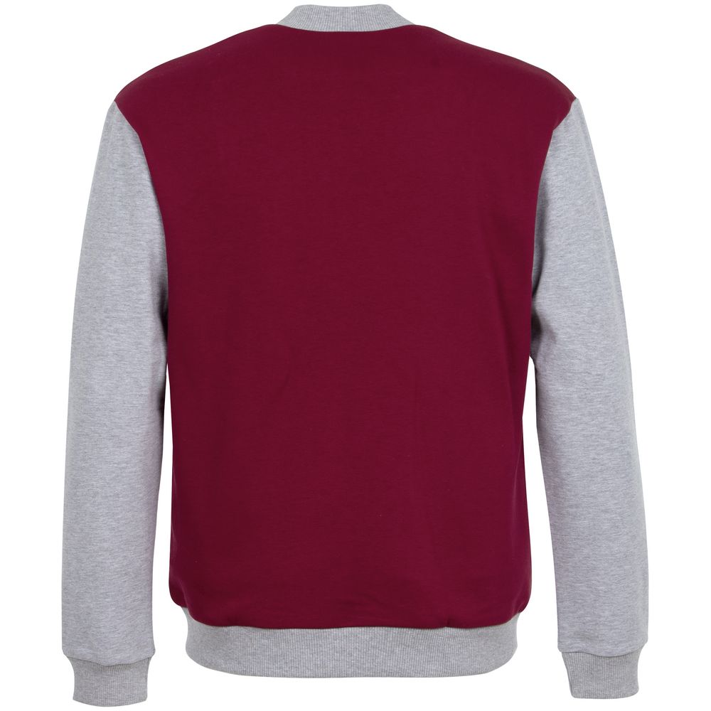 Бомбер College, бордовый — изображение 3