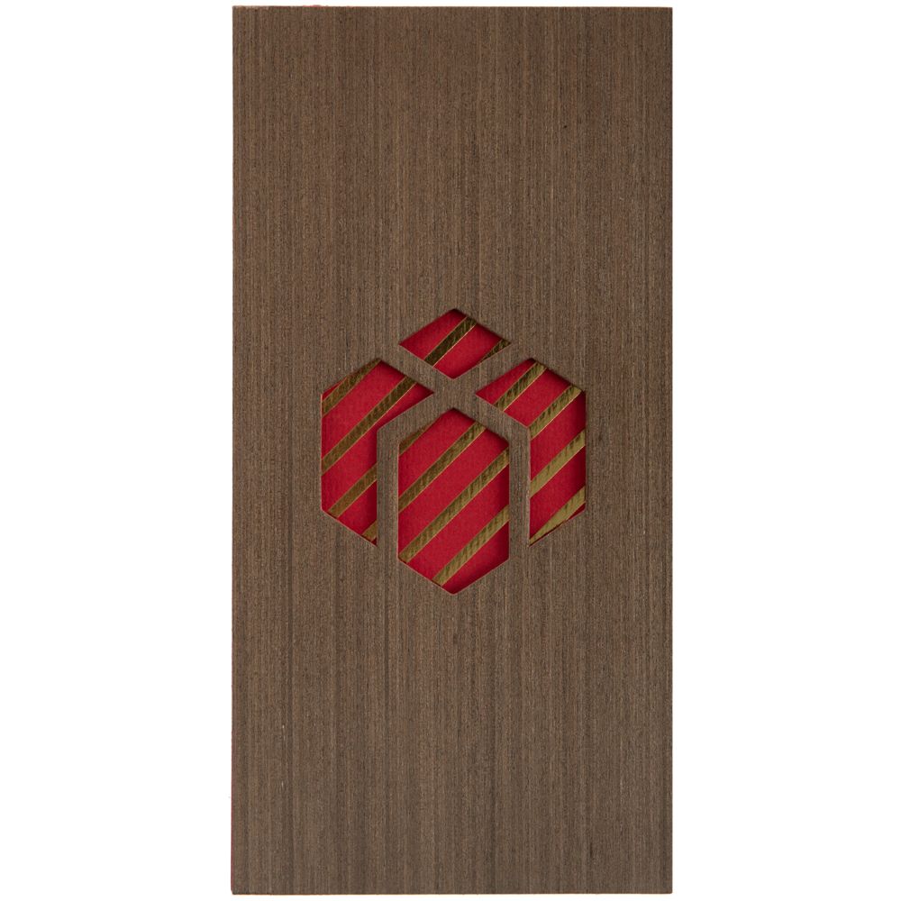 Открытка Season's Greetings, с изображением подарка — изображение 2