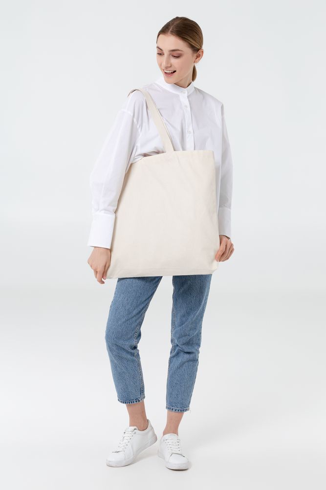 Холщовая сумка Shelty, неокрашенная — изображение 7