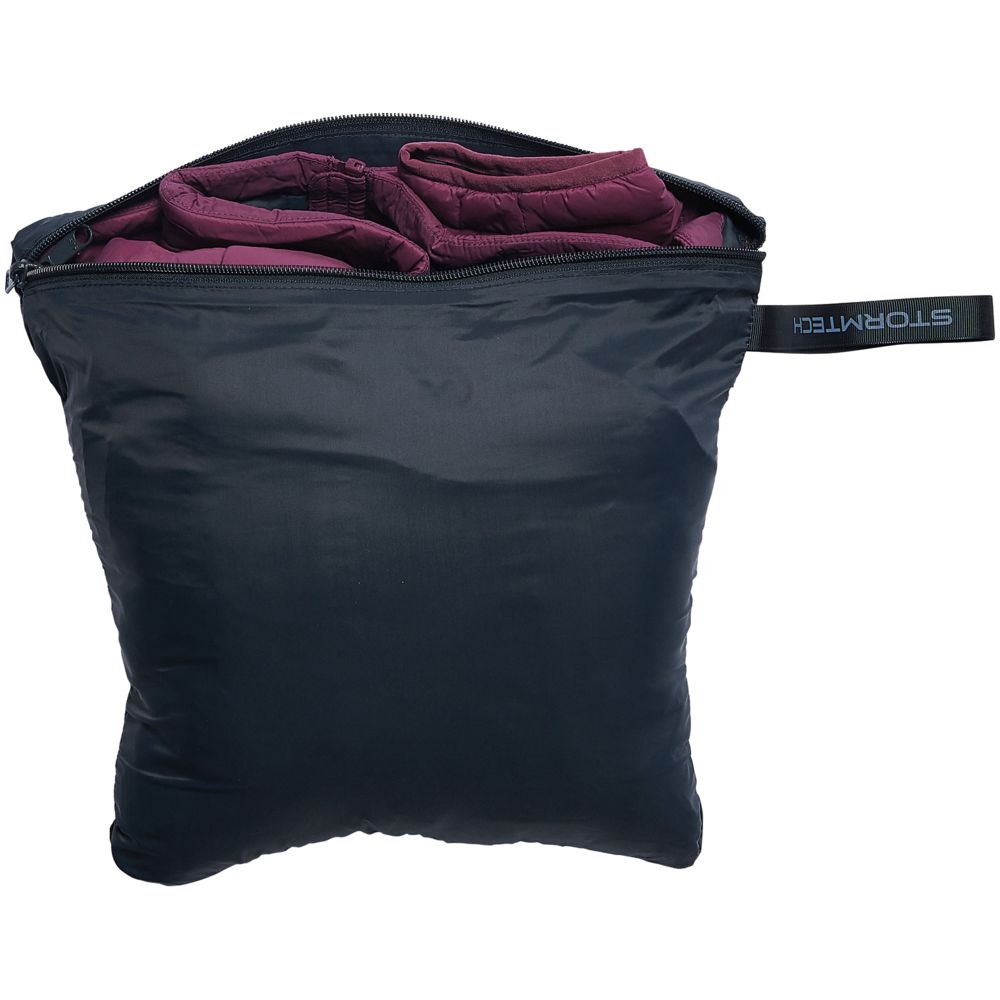 Куртка компактная женская Stavanger, черная — изображение 9