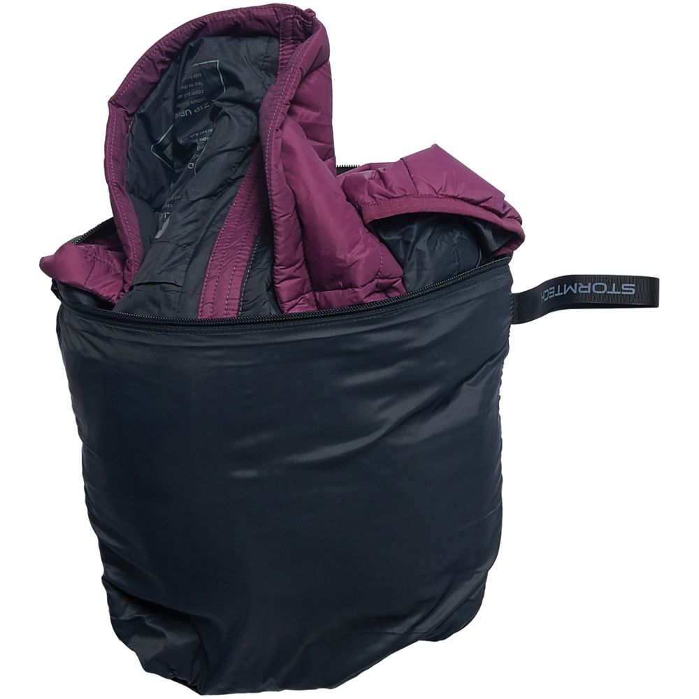 Куртка компактная женская Stavanger, черная — изображение 8