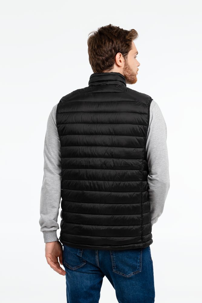 Жилет компактный мужской Stavanger, черный — изображение 14