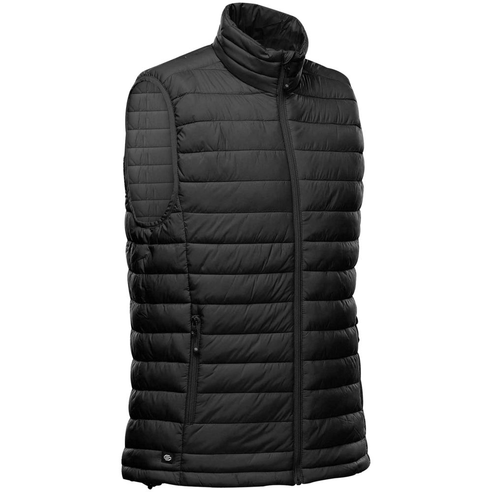 Жилет компактный мужской Stavanger, черный — изображение 4