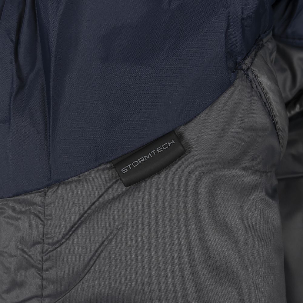 Жилет компактный мужской Stavanger, черный — изображение 8