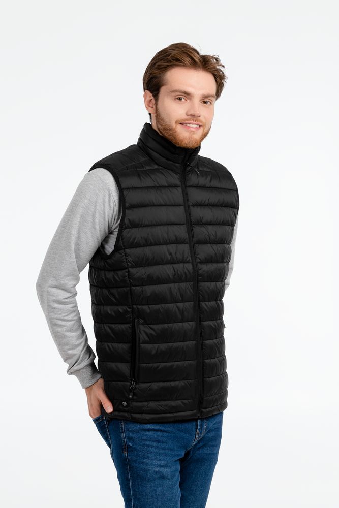 Жилет компактный мужской Stavanger, темно-синий — изображение 13