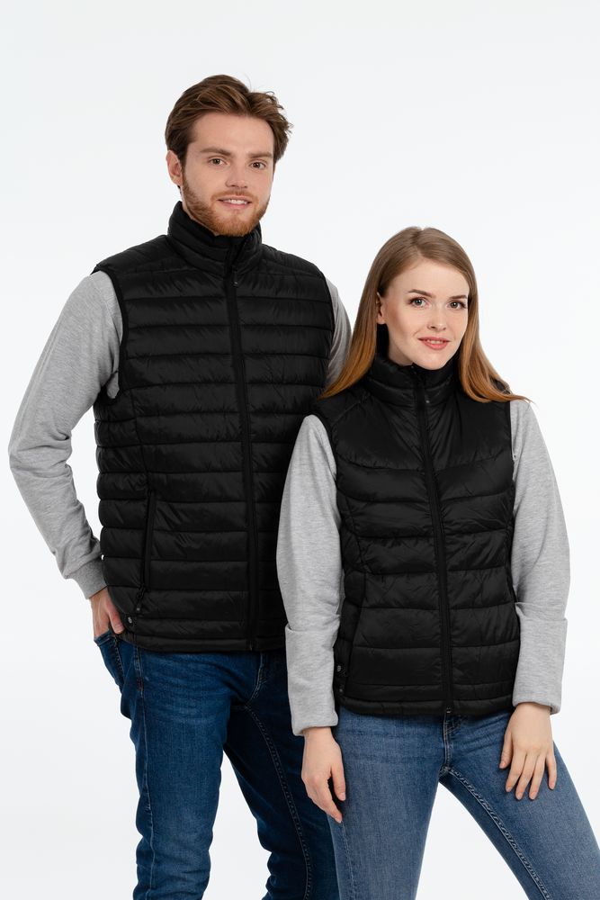 Жилет компактный женский Stavanger, черный — изображение 16