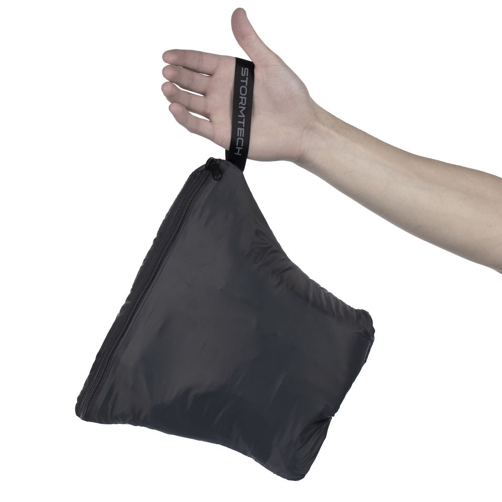 Жилет компактный женский Stavanger, черный — изображение 12