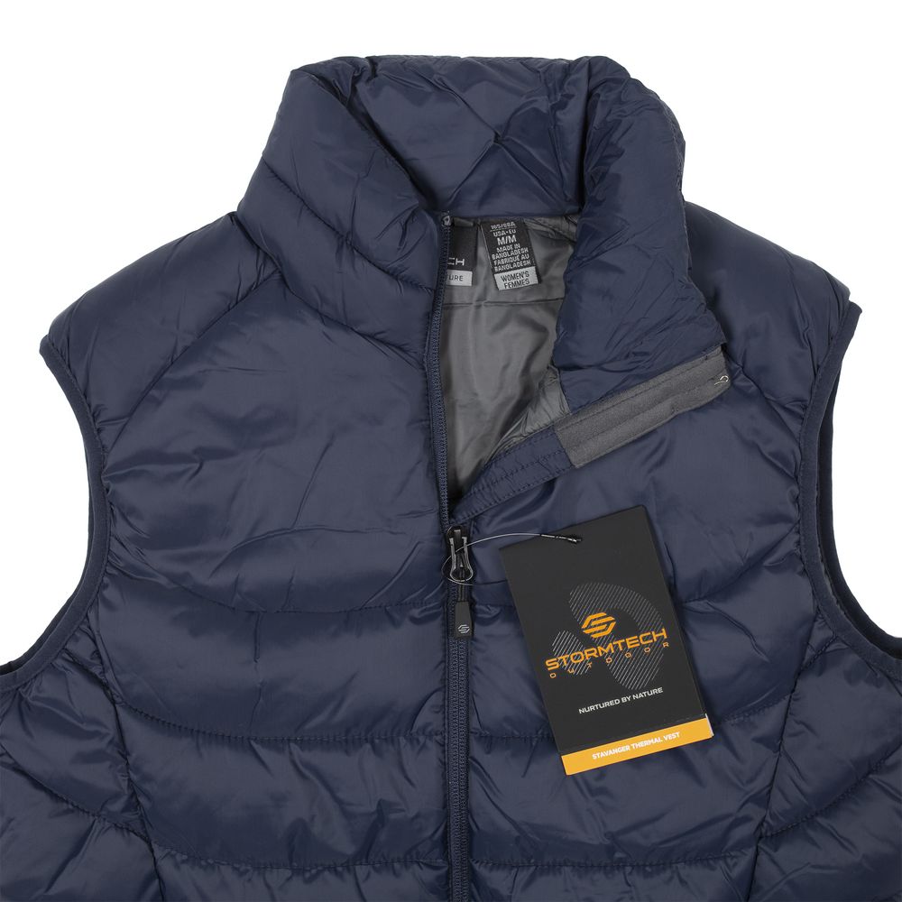 Жилет компактный женский Stavanger, черный — изображение 5