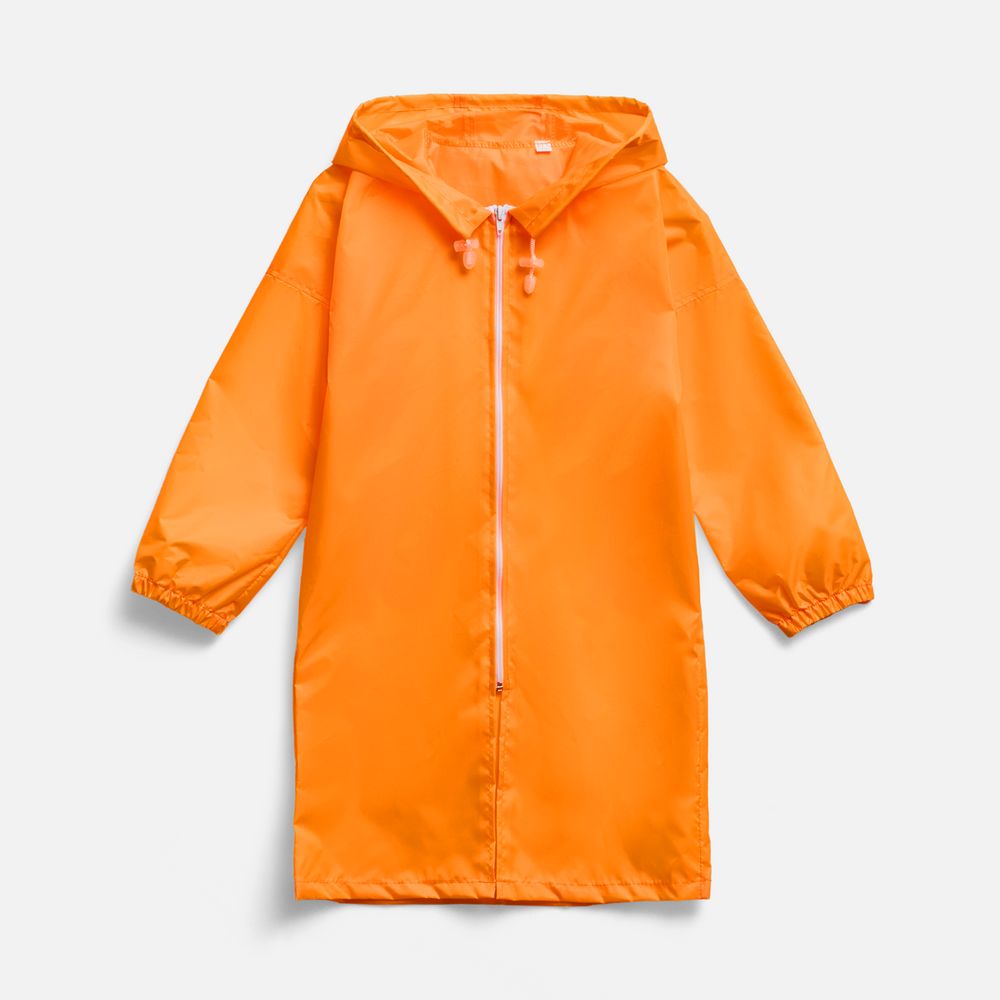 Дождевик детский Rainman Kids, оранжевый неон — изображение 2