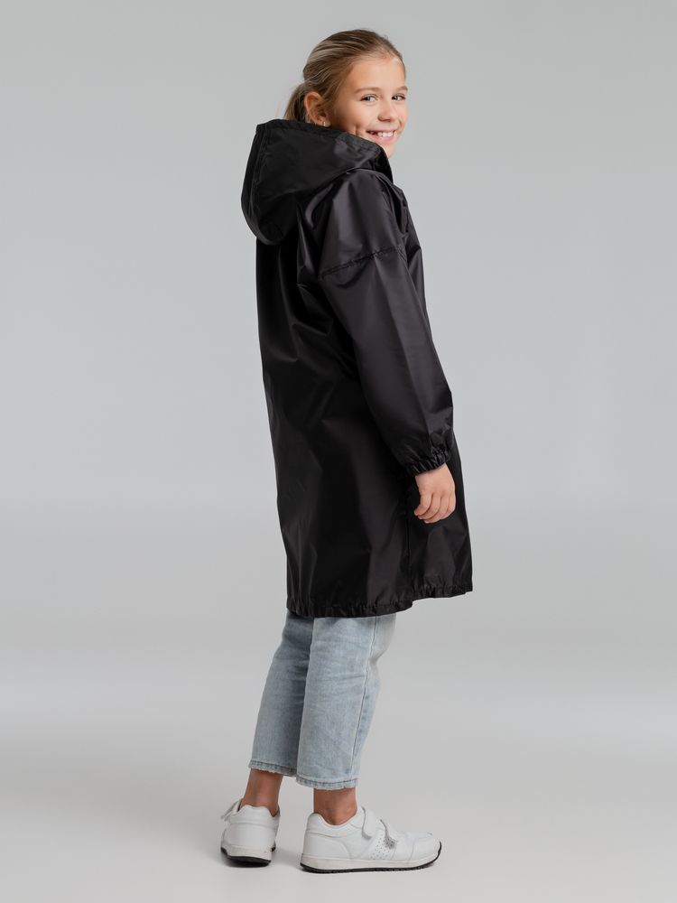 Дождевик детский Rainman Kids, черный — изображение 9