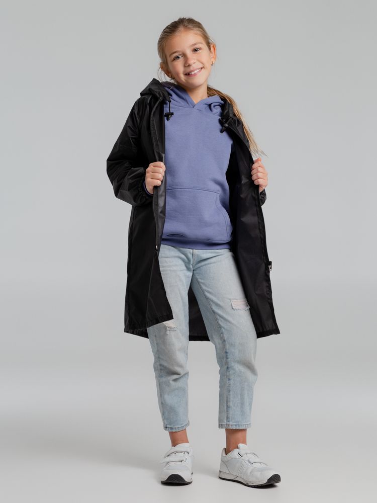 Дождевик детский Rainman Kids, черный — изображение 6