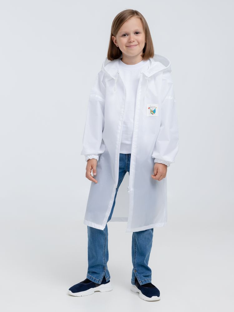 Дождевик детский Rainman Kids, белый — изображение 5