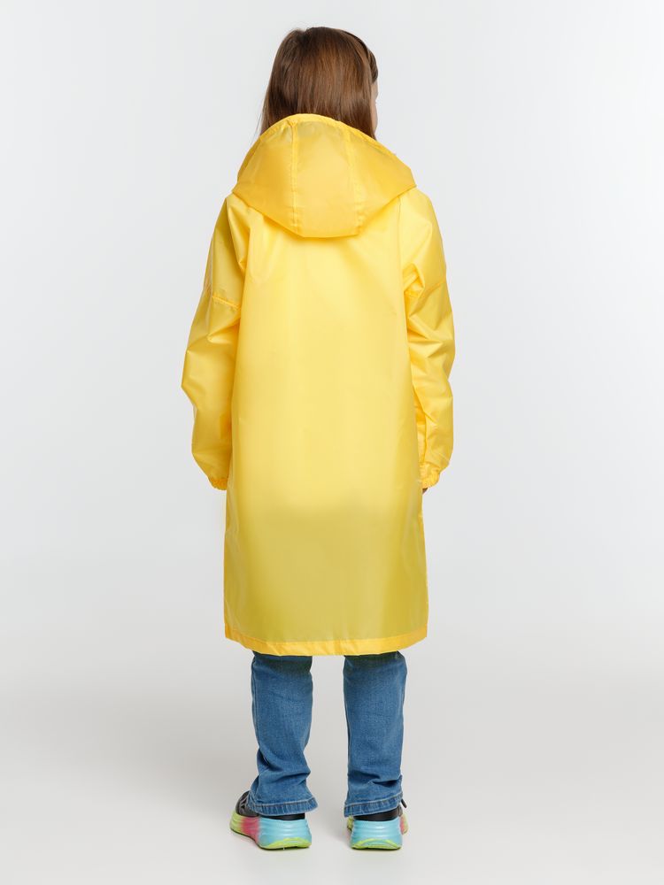 Дождевик детский Rainman Kids, желтый — изображение 8