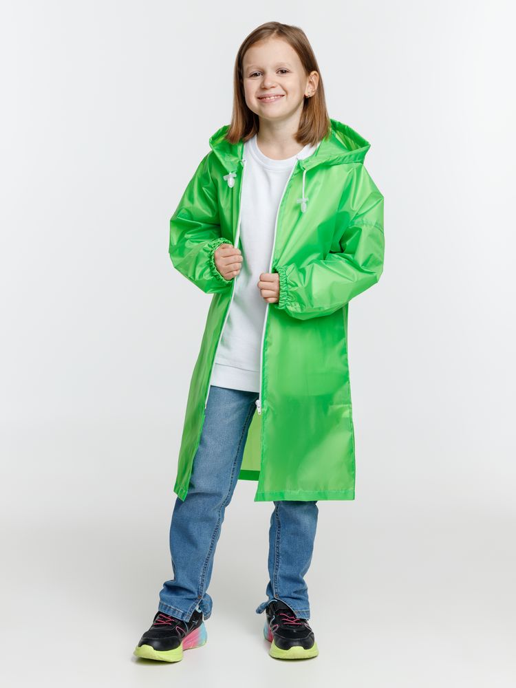 Дождевик детский Rainman Kids, зеленое яблоко — изображение 7