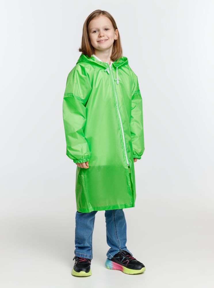 Дождевик детский Rainman Kids, зеленое яблоко — изображение 6