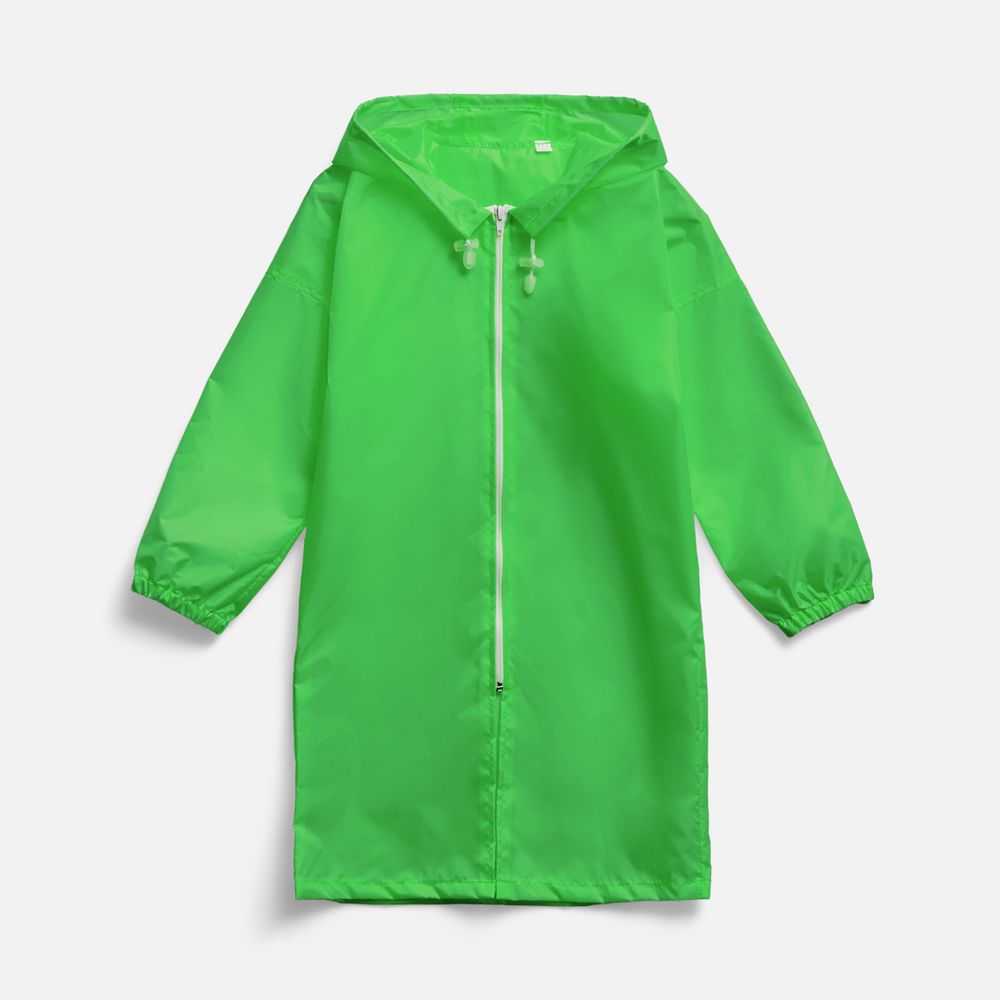 Дождевик детский Rainman Kids, зеленое яблоко — изображение 2