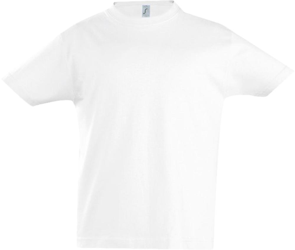 Футболка детская Imperial Kids 190, белая — изображение 2