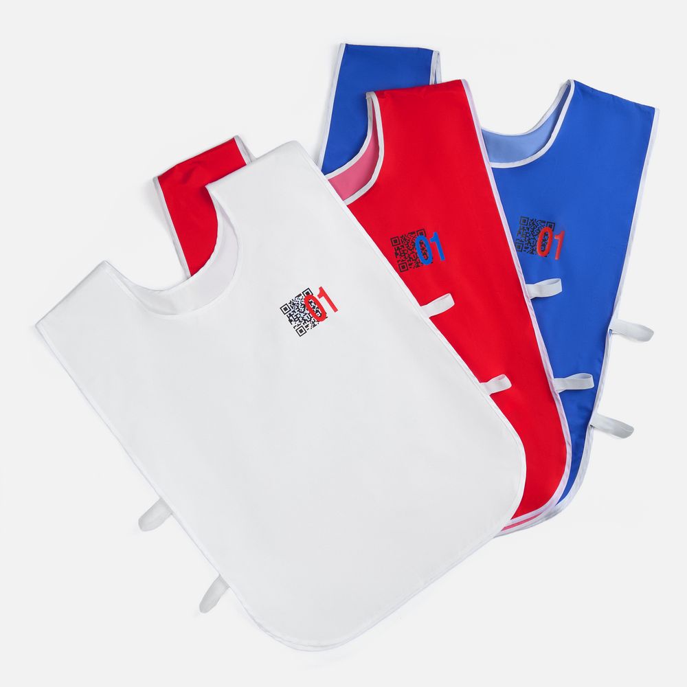 Манишка Member, синяя с белым — изображение 8