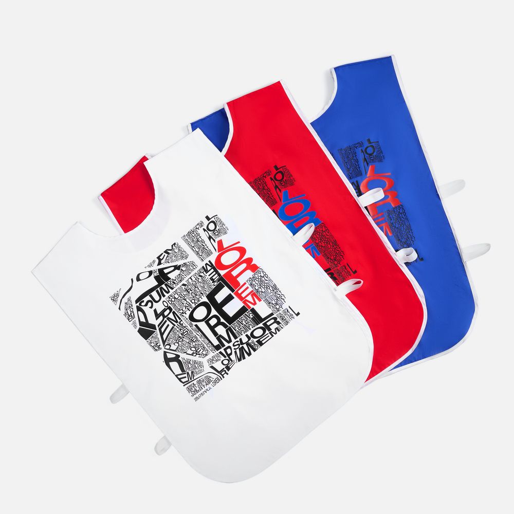 Манишка Member, синяя с белым — изображение 9