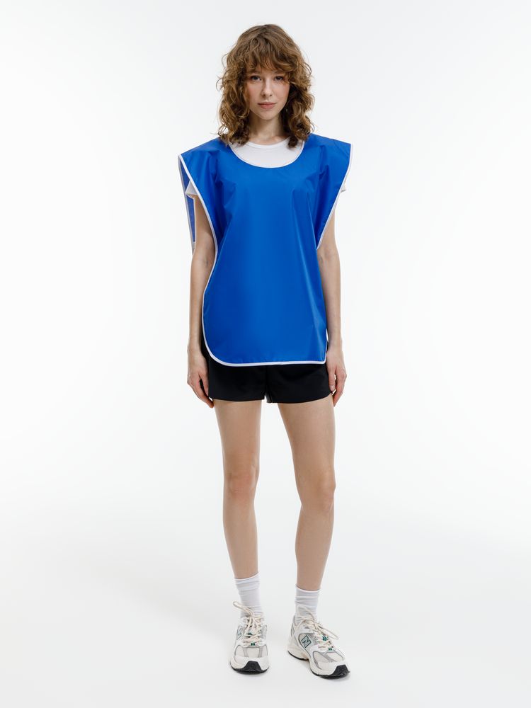 Манишка Member, синяя с белым — изображение 7