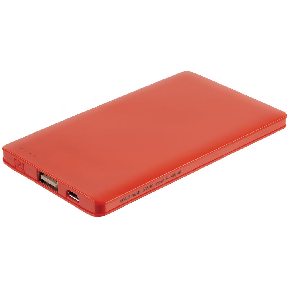 Внешний аккумулятор Easy Trick, 4000 мАч, оранжевый — изображение 2