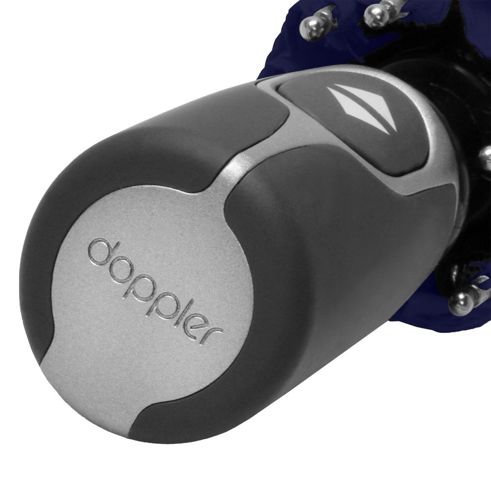 Зонт складной Fiber Magic, темно-синий — изображение 5