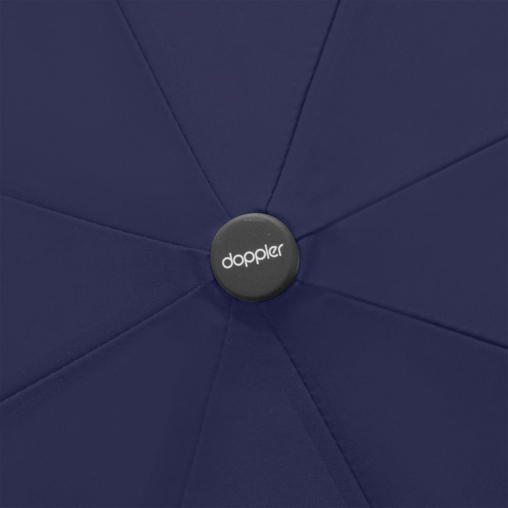 Зонт складной Fiber Magic, темно-синий — изображение 4