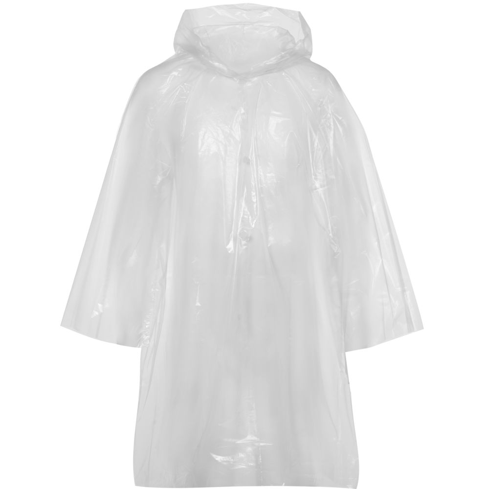 Дождевик-плащ BrightWay, прозрачный — изображение 2