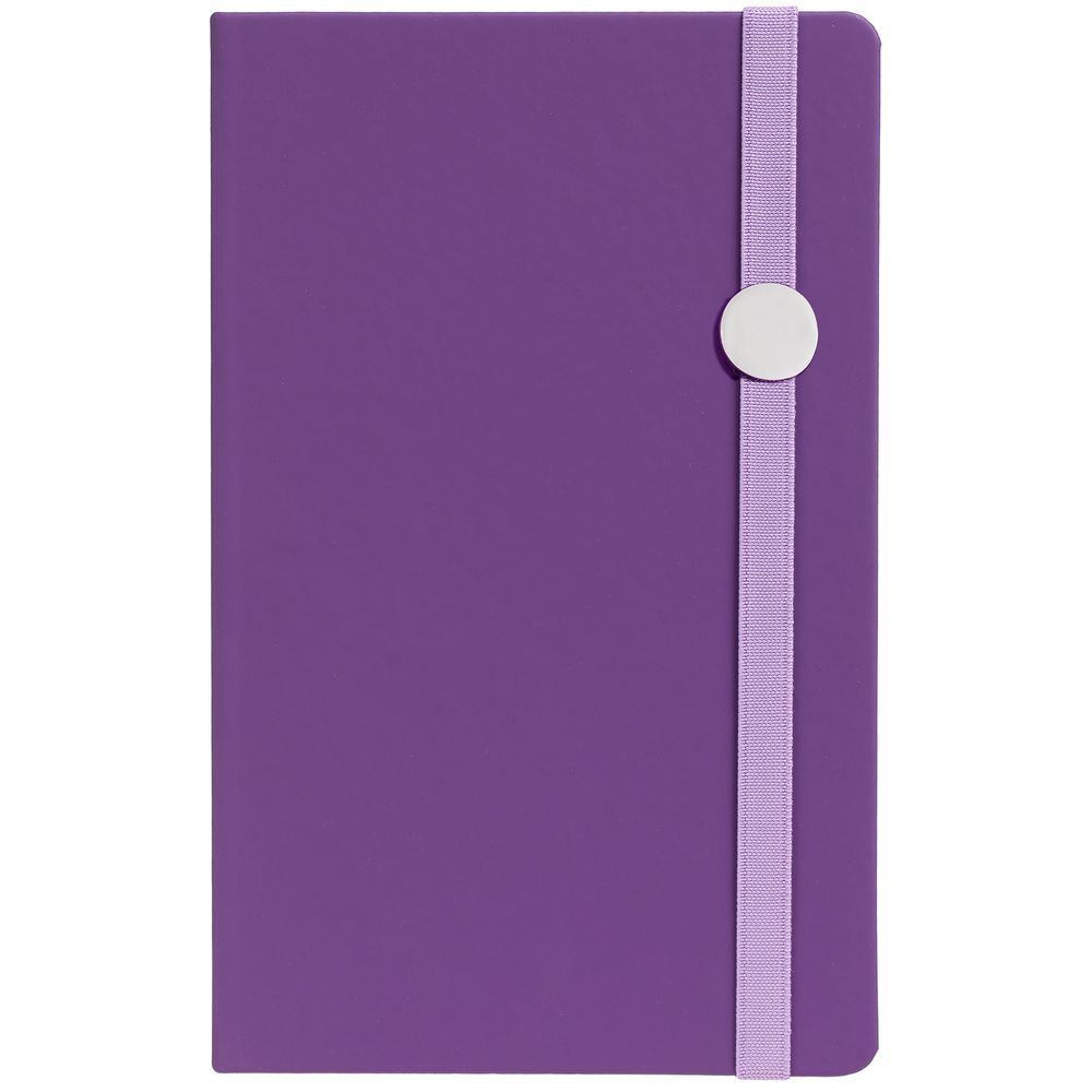 Блокнот Shall Round, фиолетовый — изображение 4
