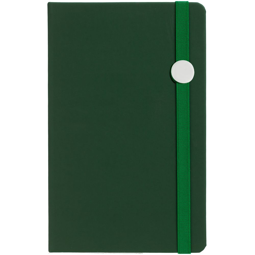 Блокнот Shall Round, зеленый — изображение 4