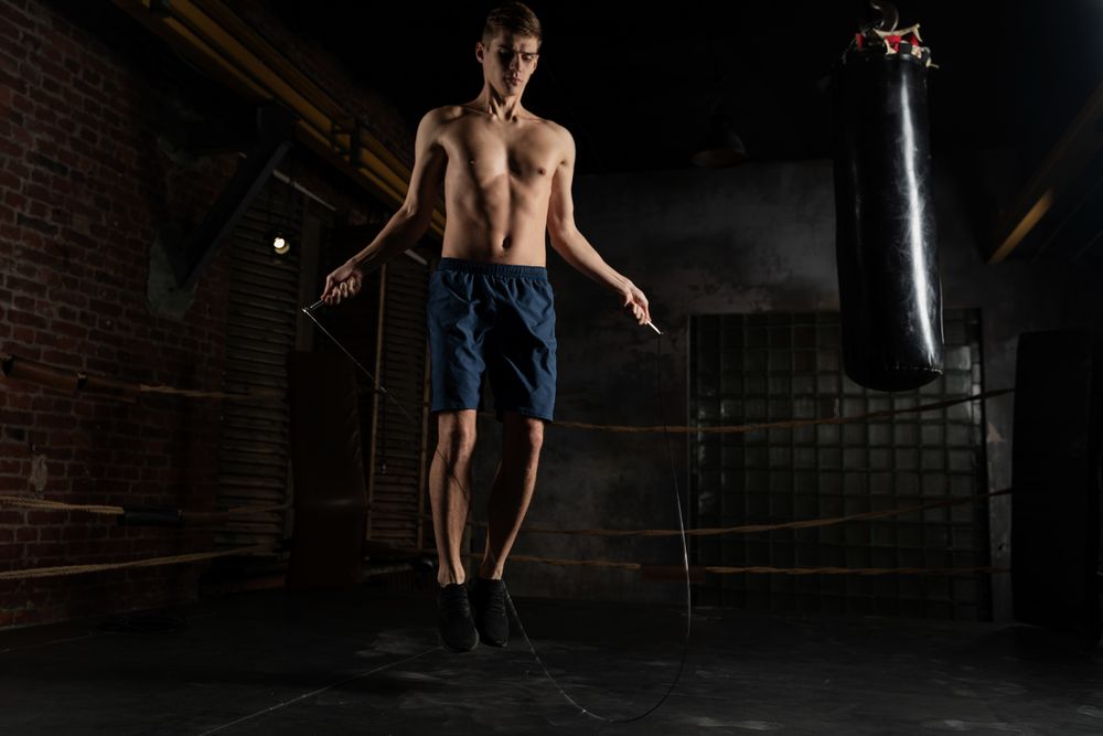 Скакалка Hard Work без мешочка — изображение 7