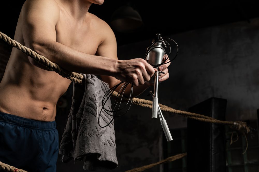 Скакалка Hard Work в мешочке — изображение 8