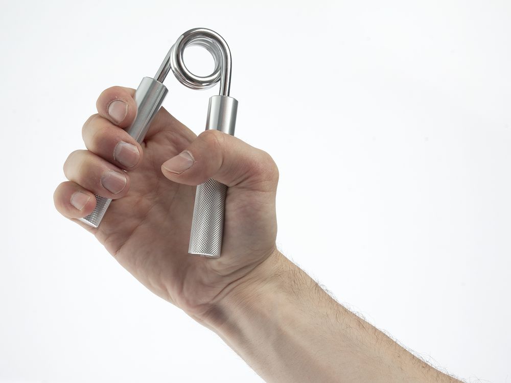 Эспандер Hard Work, серебристый — изображение 4