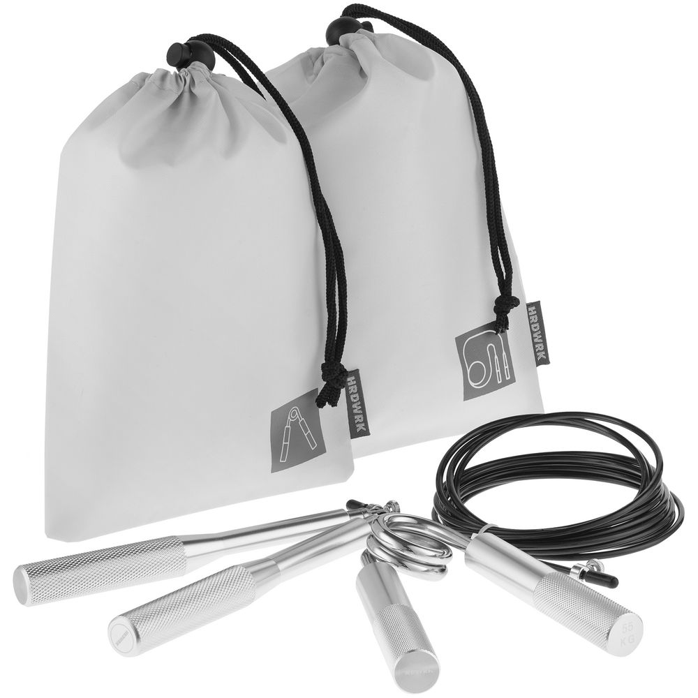 Эспандер Hard Work, серебристый — изображение 14