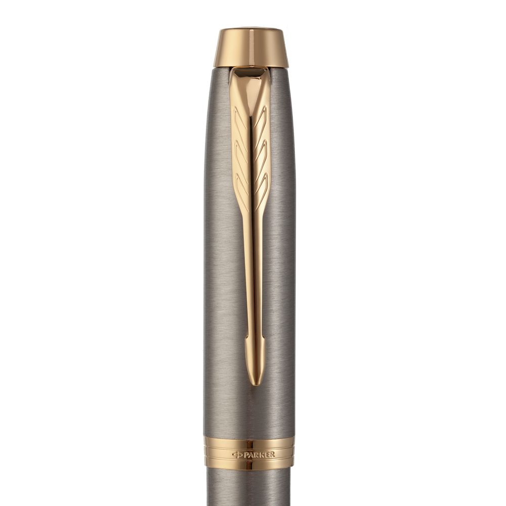 Роллер Parker IM Core T321 Brushed Metal GT F — изображение 9