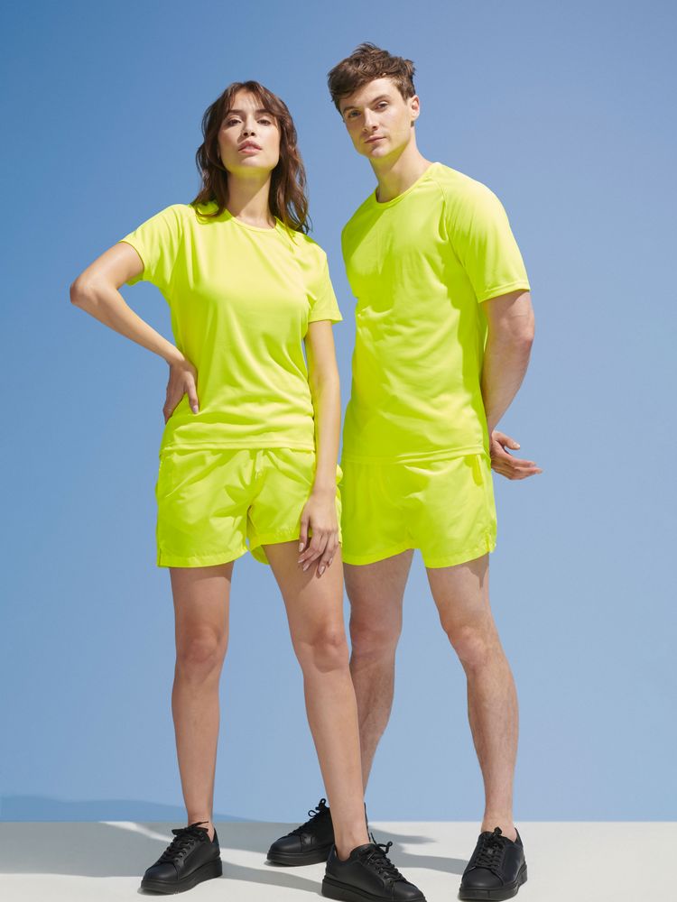 Футболка унисекс Sporty 140, ярко-синяя — изображение 7