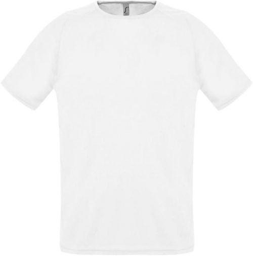 Футболка унисекс Sporty 140, белая