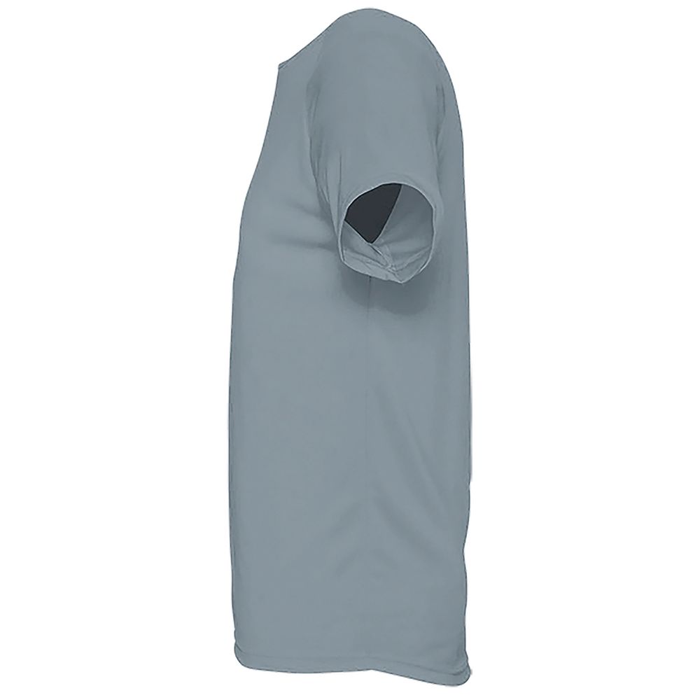 Футболка унисекс Sporty 140, серая — изображение 3