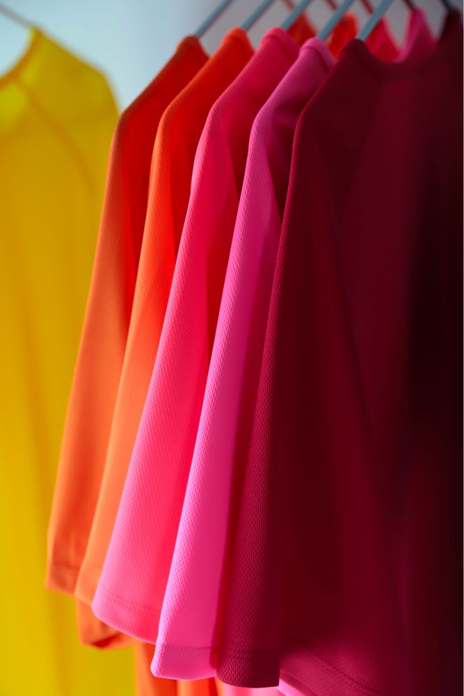 Футболка унисекс Sporty 140, оранжевый неон — изображение 6