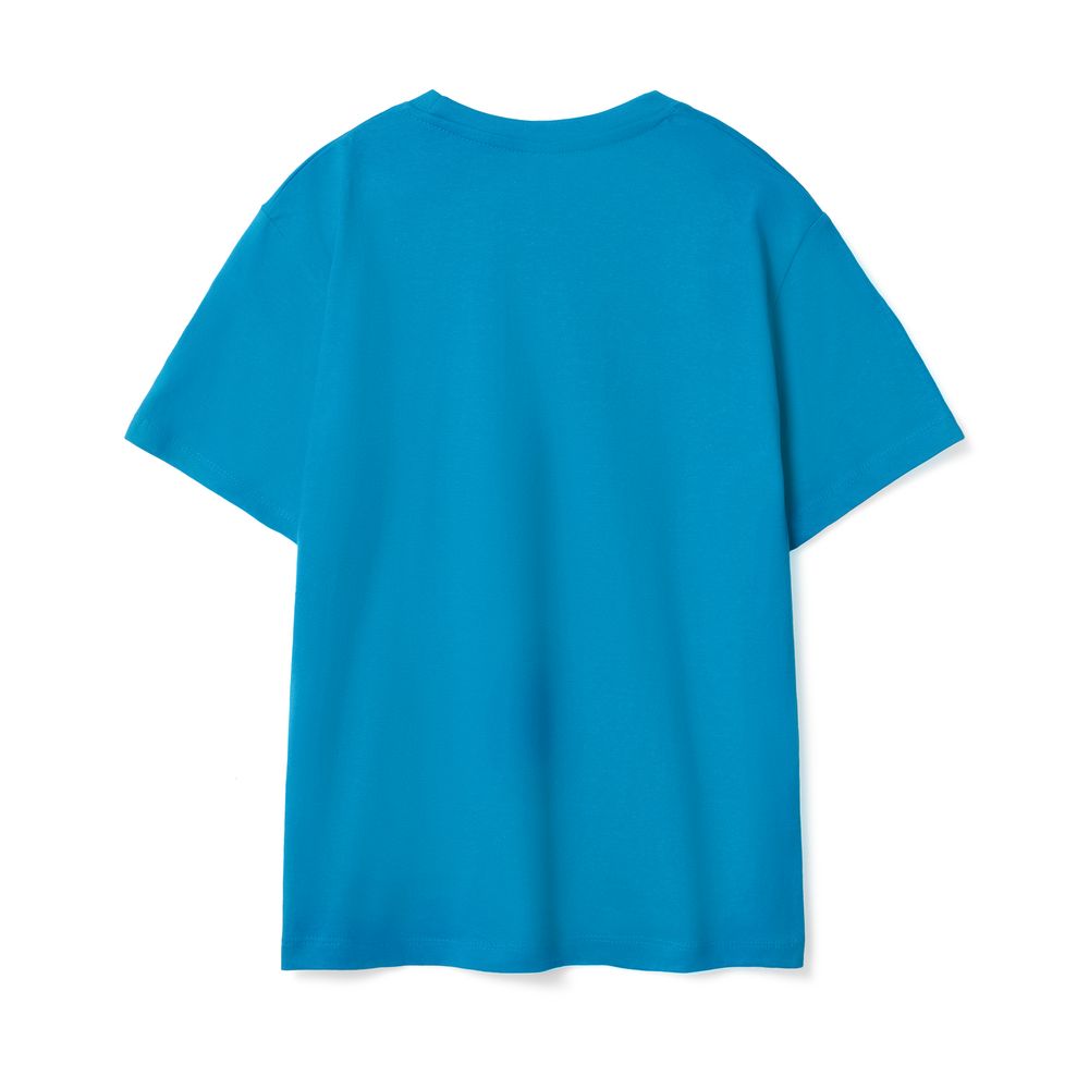 Футболка детская Regent Kids, ярко-бирюзовая — изображение 3