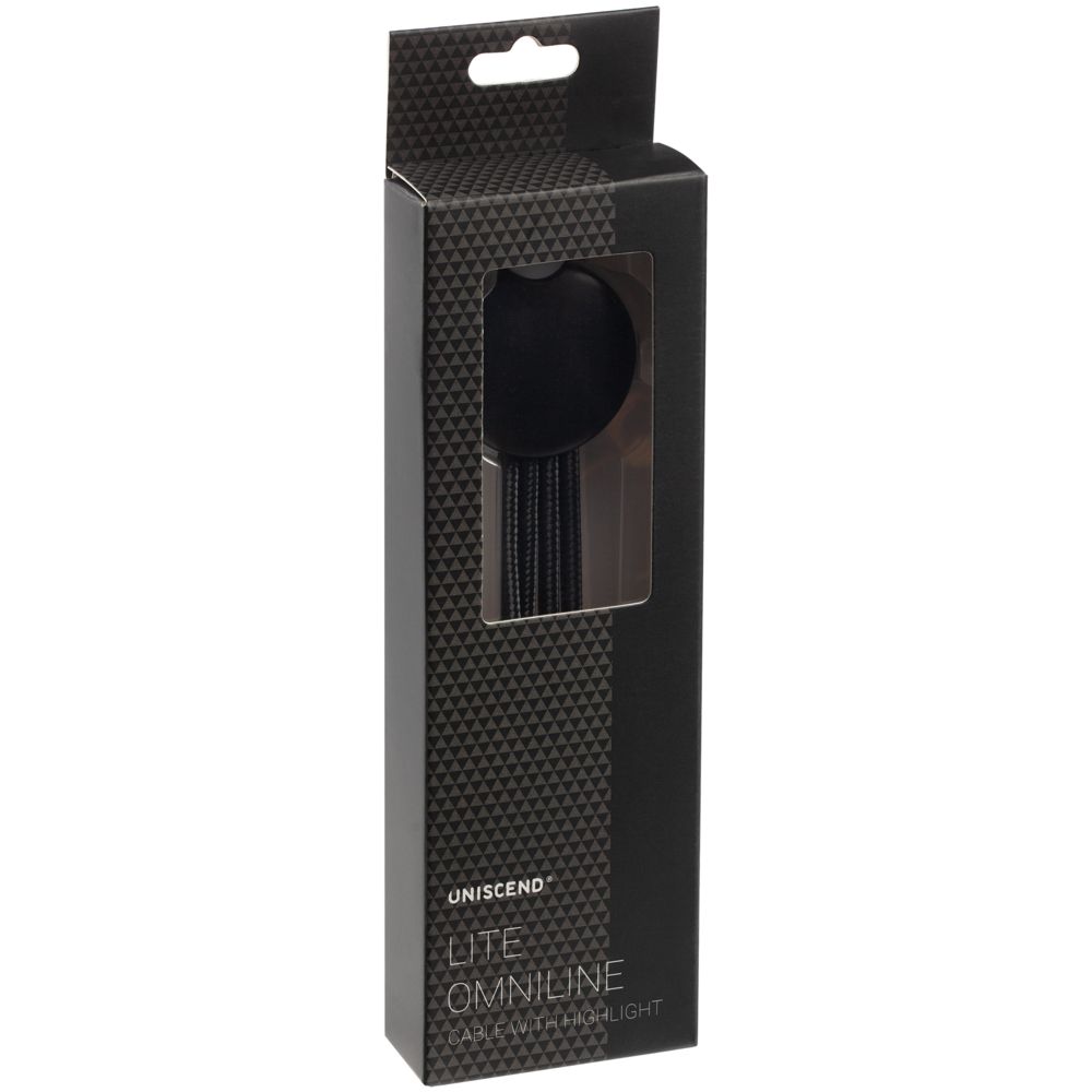 Кабель-брелок с подсветкой логотипа Lite Omniline — изображение 6