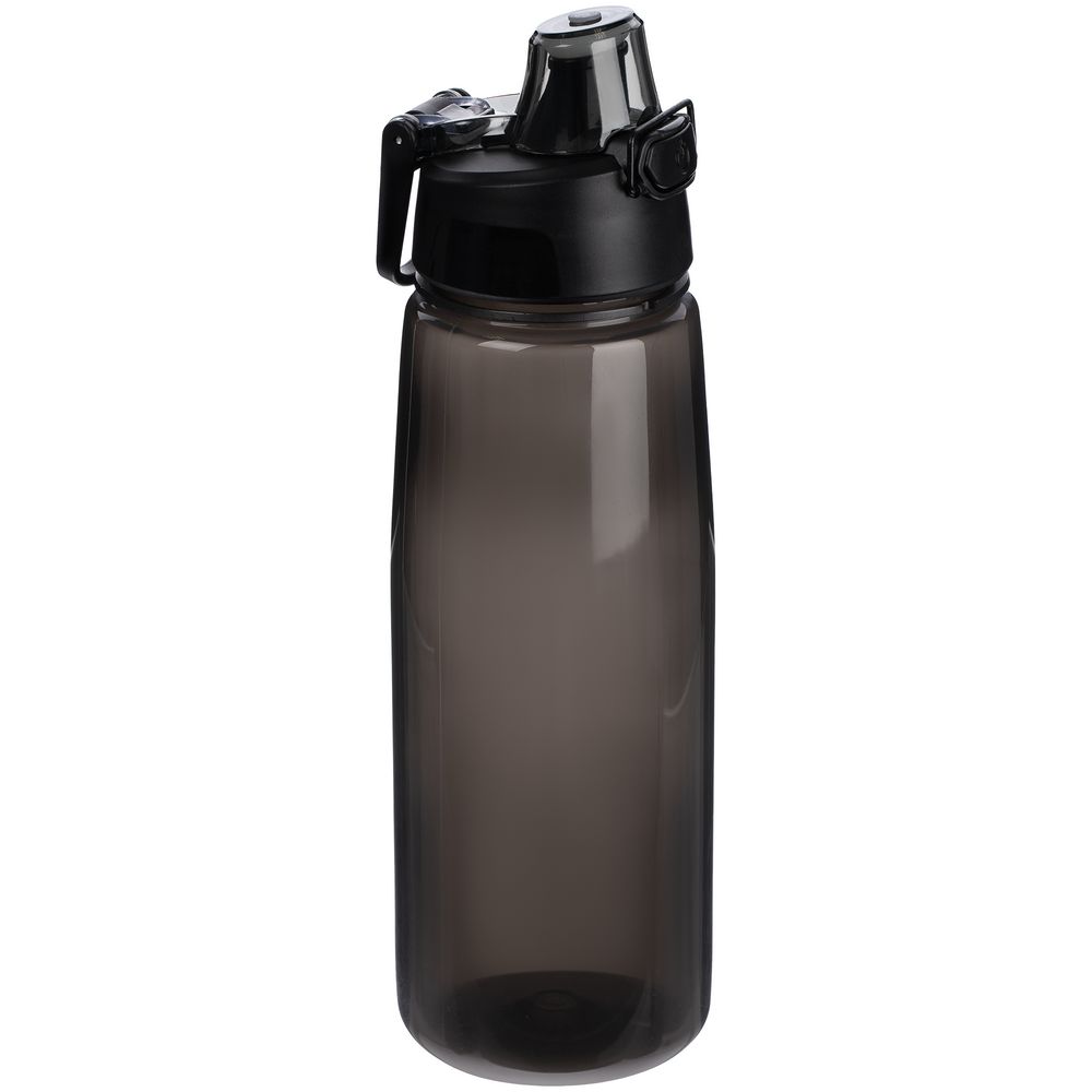 Спортивная бутылка Rally, черная — изображение 2